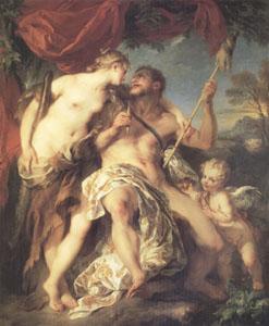 Francois Lemoyne Hercules and Omphale (mk05) oil painting picture